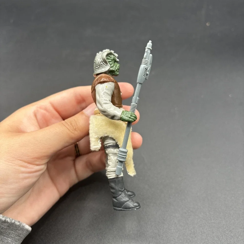Klaatu Skiff Guard with Axe Complete Star Wars ROTJ 1983 Vintage Kenner READ